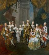 Martin van Meytens Stephan und Maria Theresia mit elf Kindern France oil painting artist